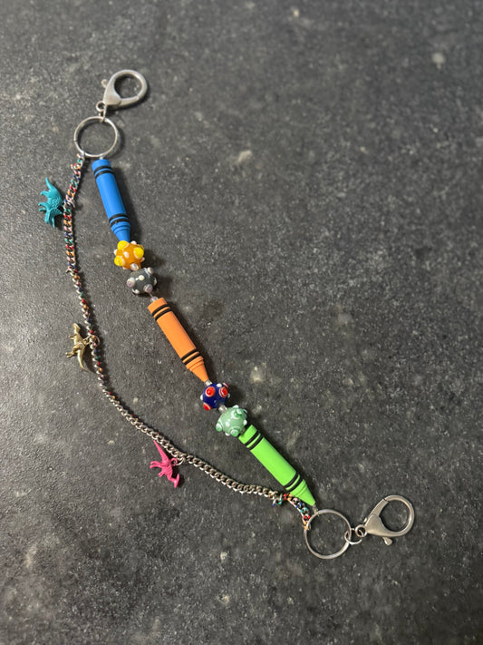 PRE-ORDER - BACK2SCHOOL Pocket Chain